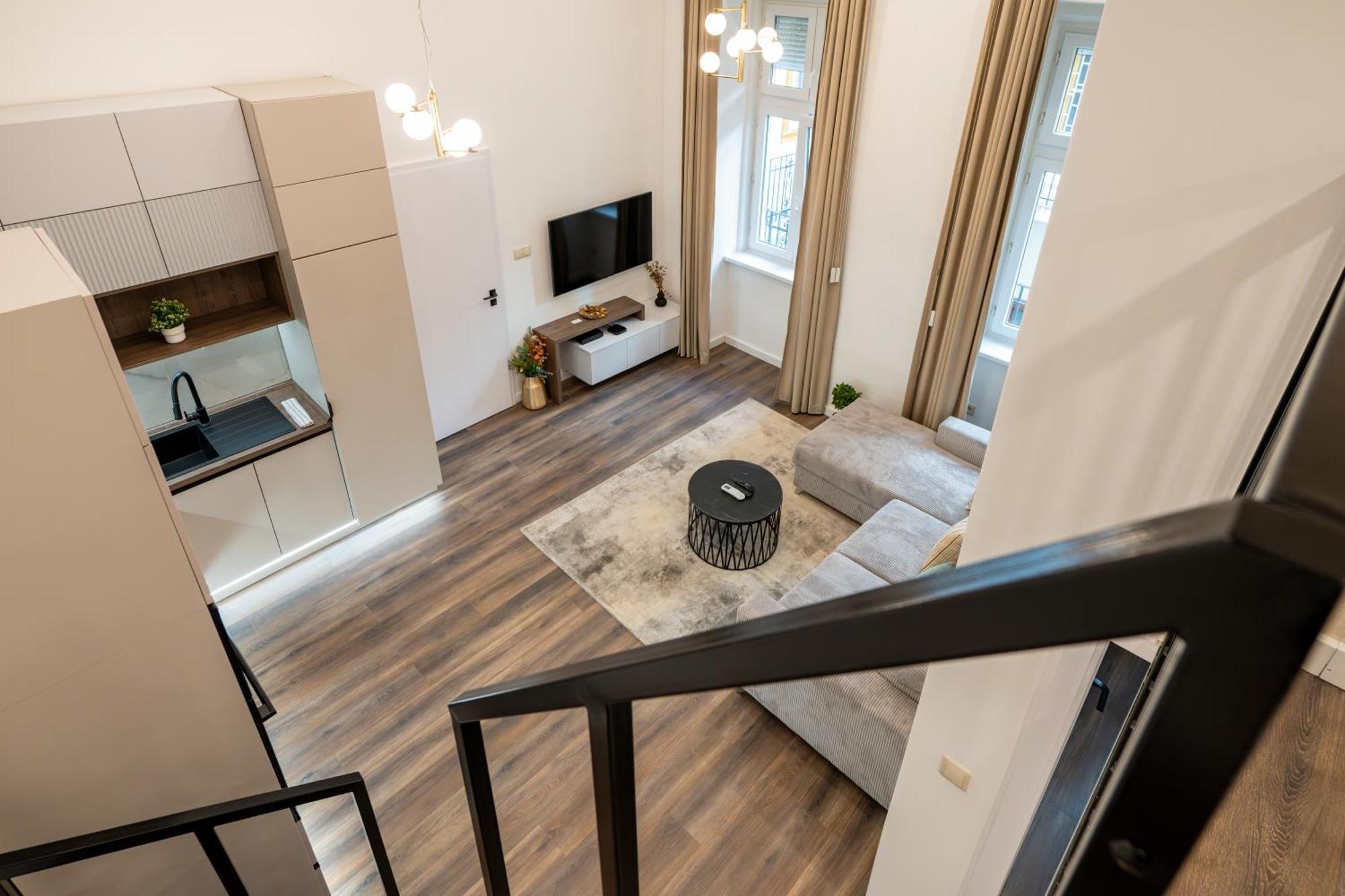 D52 Luxury Suite بودابست المظهر الخارجي الصورة