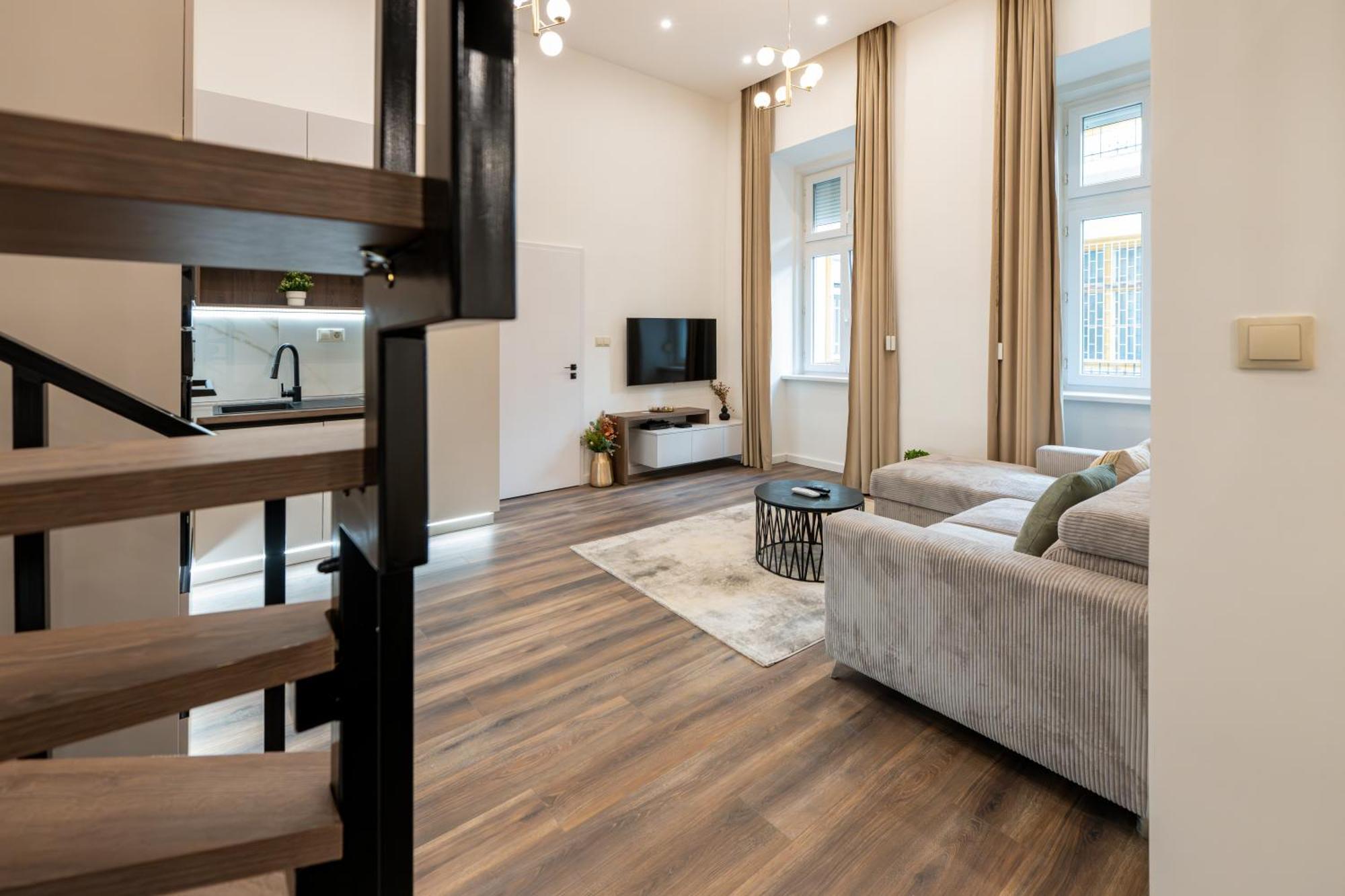 D52 Luxury Suite بودابست المظهر الخارجي الصورة